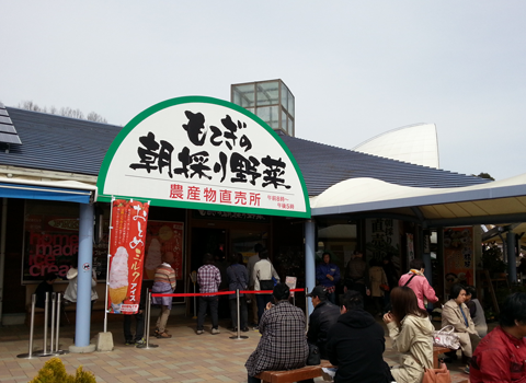 道の駅もてぎ（栃木県）の建物の写真